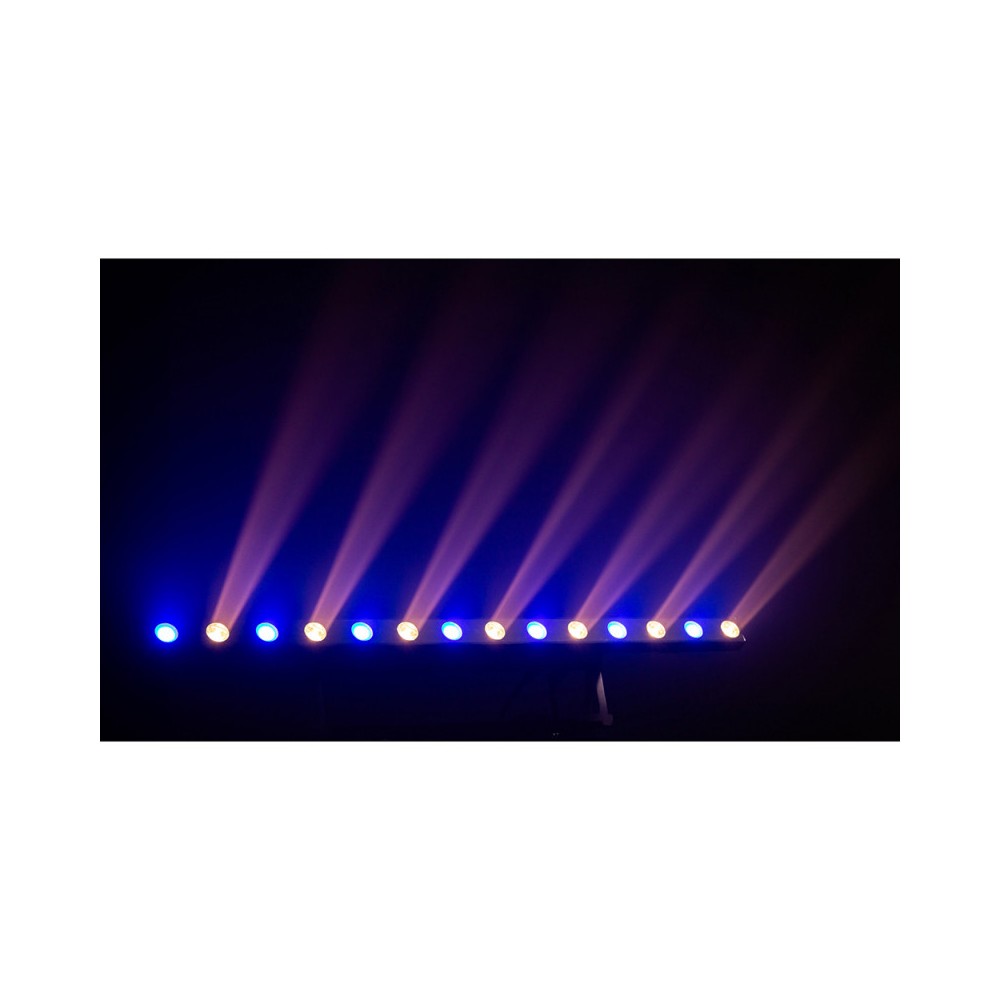JB Systems Light bar 7x RGB WASH + 3W LED WW 7°beams, L=1m