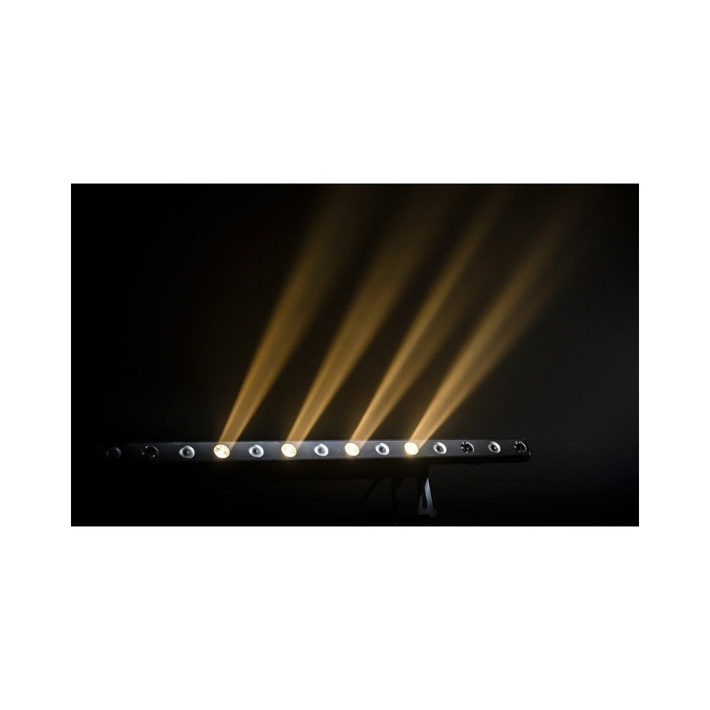 JB Systems Light bar 7x RGB WASH + 3W LED WW 7°beams, L=1m