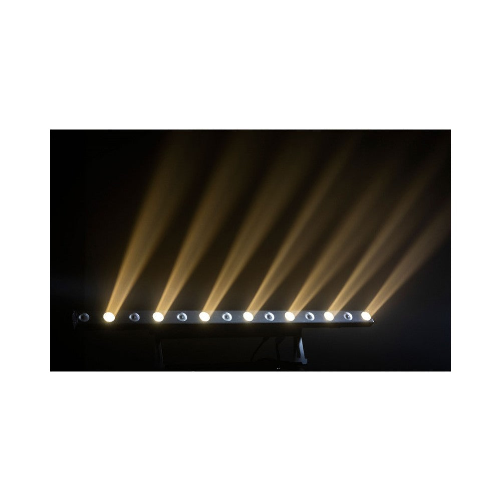 JB Systems Light bar 7x RGB WASH + 3W LED WW 7°beams, L=1m
