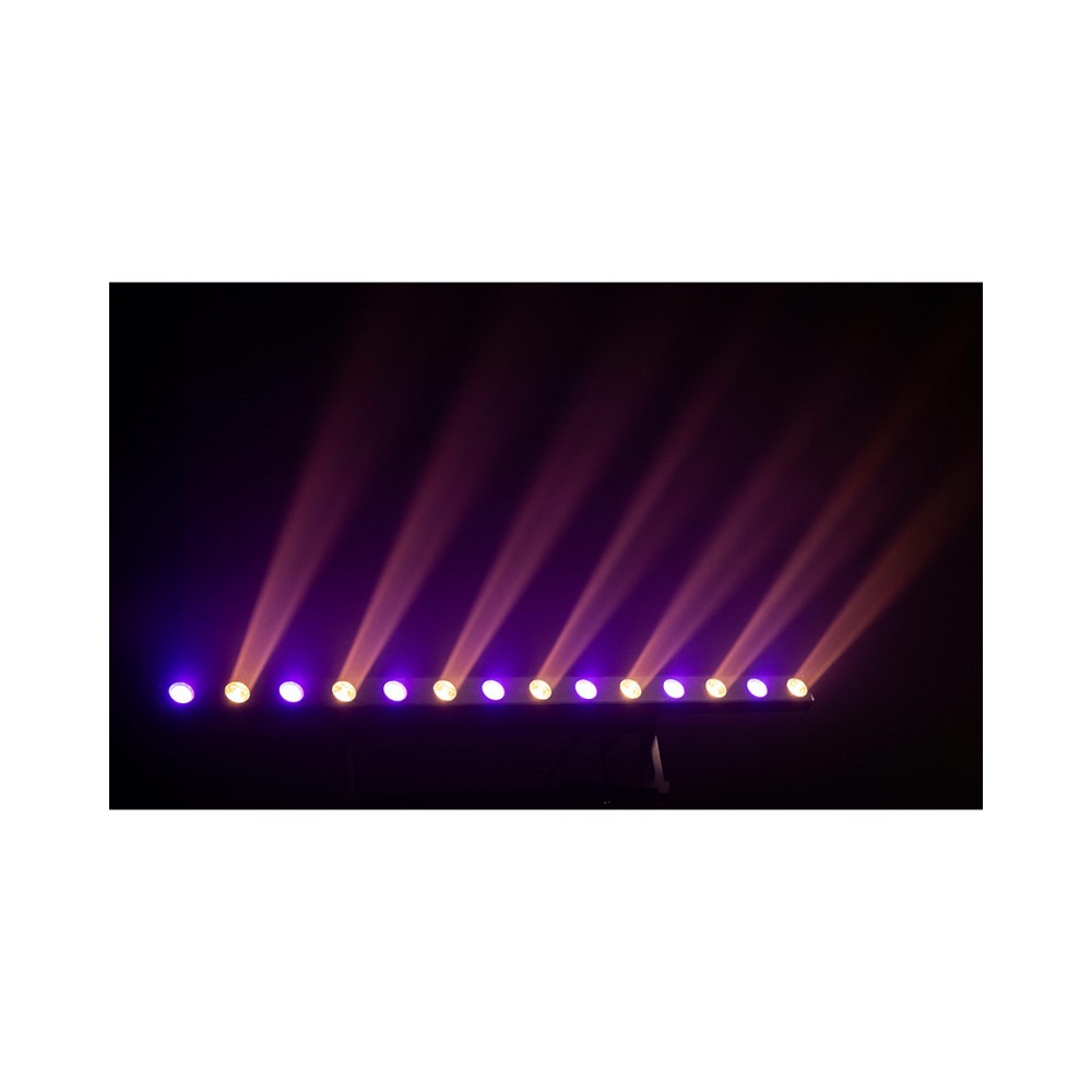 JB Systems Light bar 7x RGB WASH + 3W LED WW 7°beams, L=1m