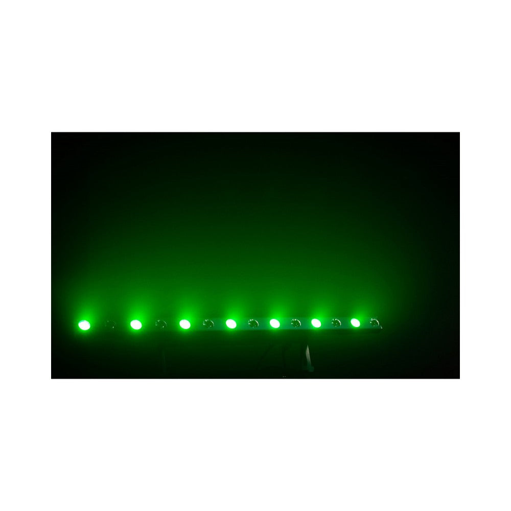 JB Systems Light bar 7x RGB WASH + 3W LED WW 7°beams, L=1m