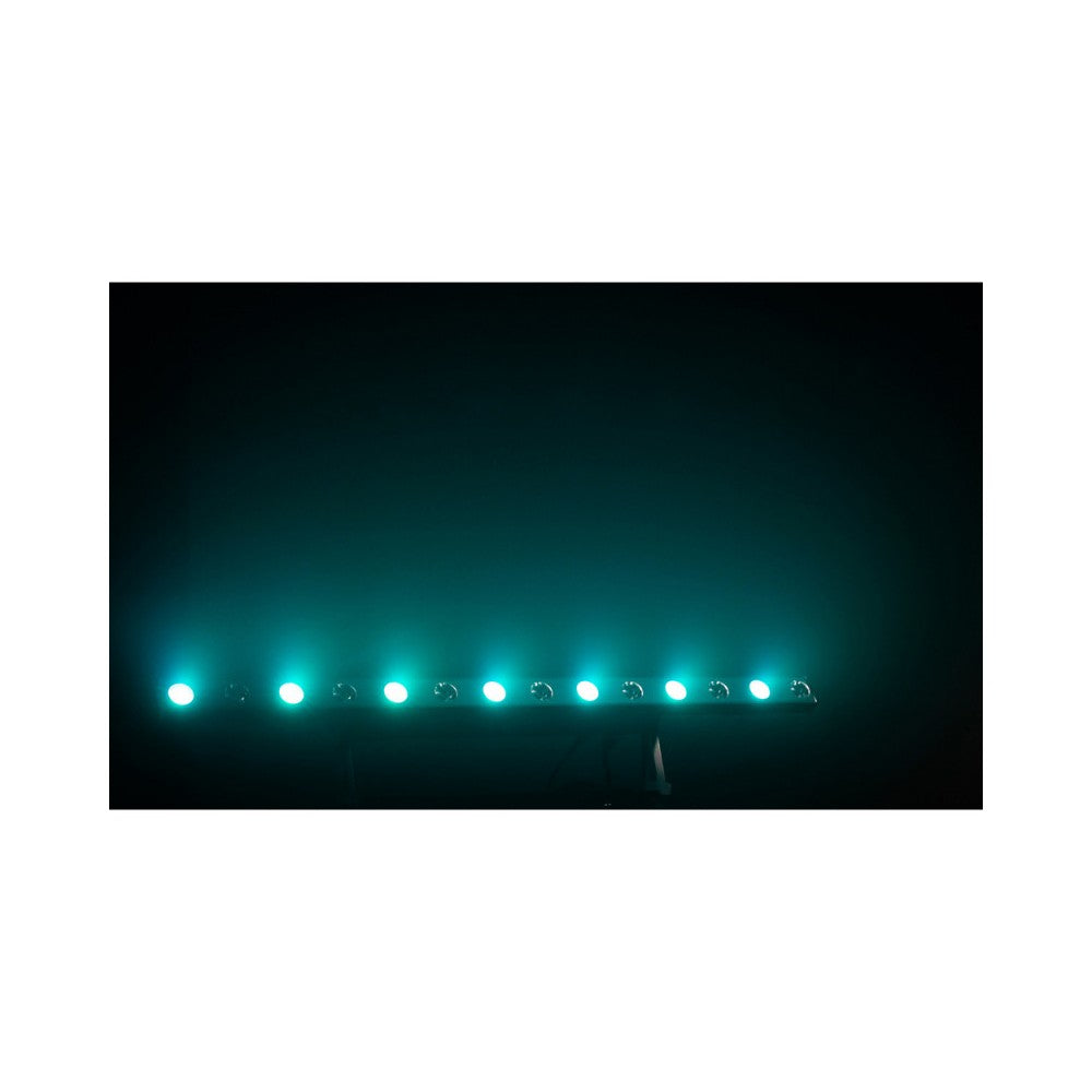JB Systems Light bar 7x RGB WASH + 3W LED WW 7°beams, L=1m