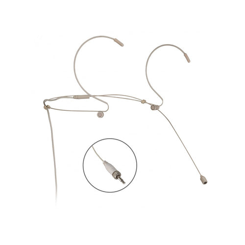 JB Systems Super lightweight headset condenser microphone
