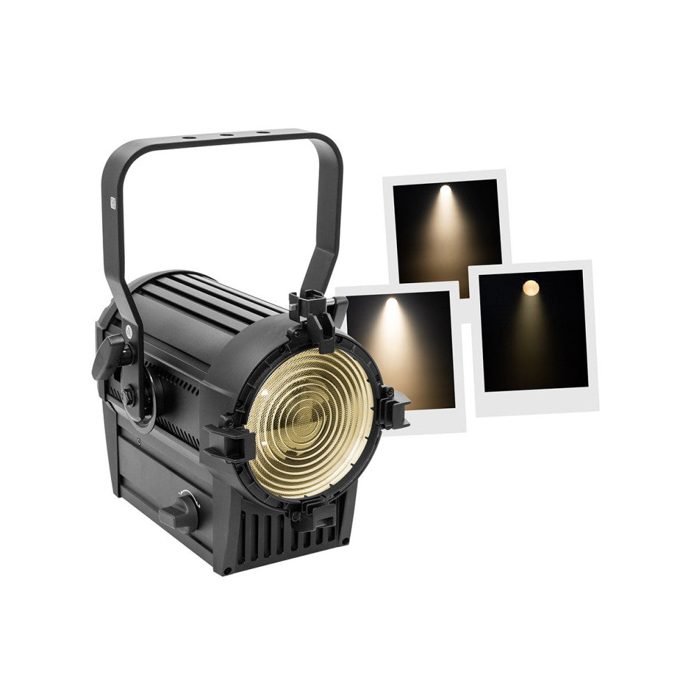 Evolite Warm white LED fresnel projector, 1 x 100 W LED
