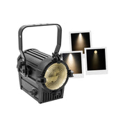 Evolite Warm white LED fresnel projector, 1 x 100 W LED