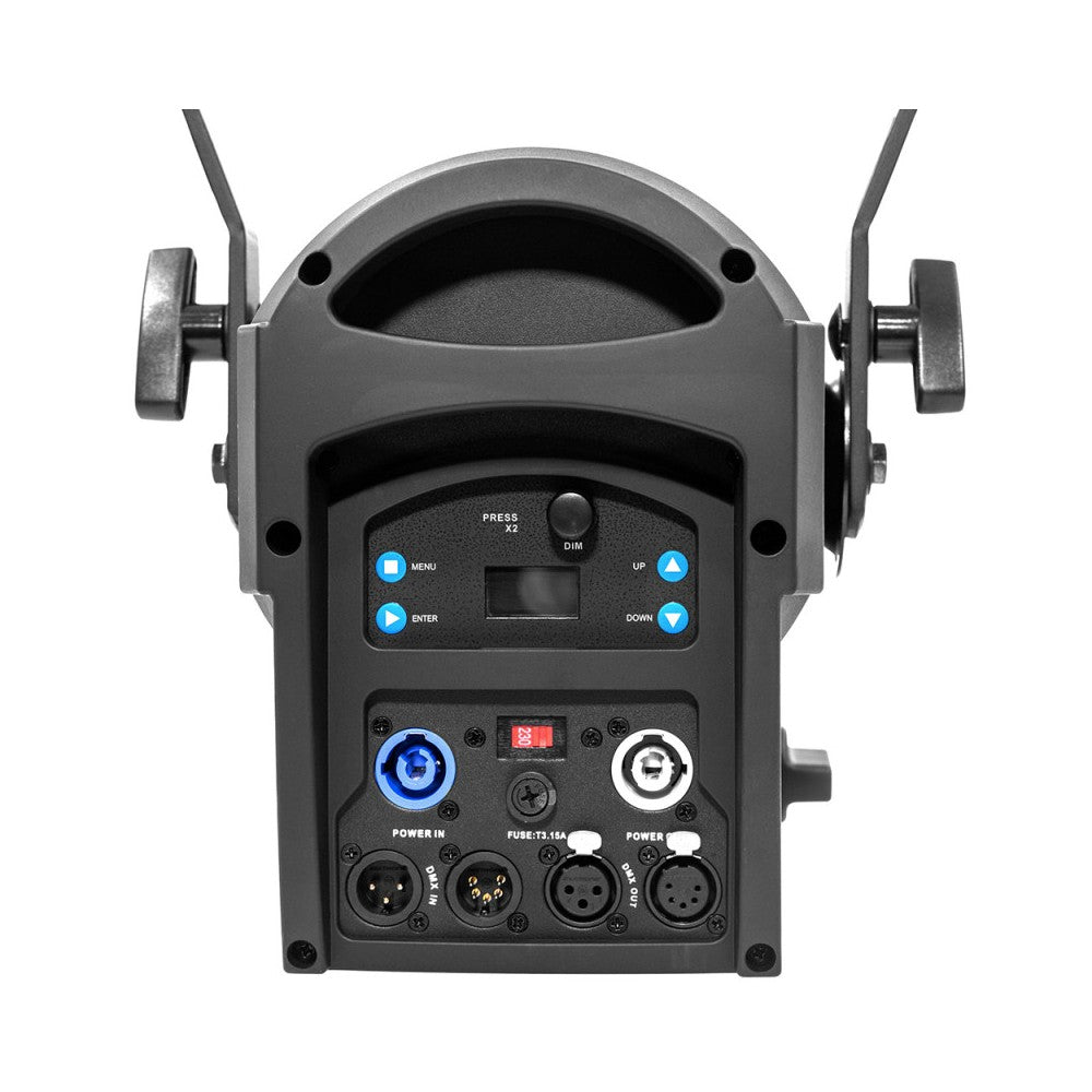 Evolite Warm white LED fresnel projector, 1 x 100 W LED