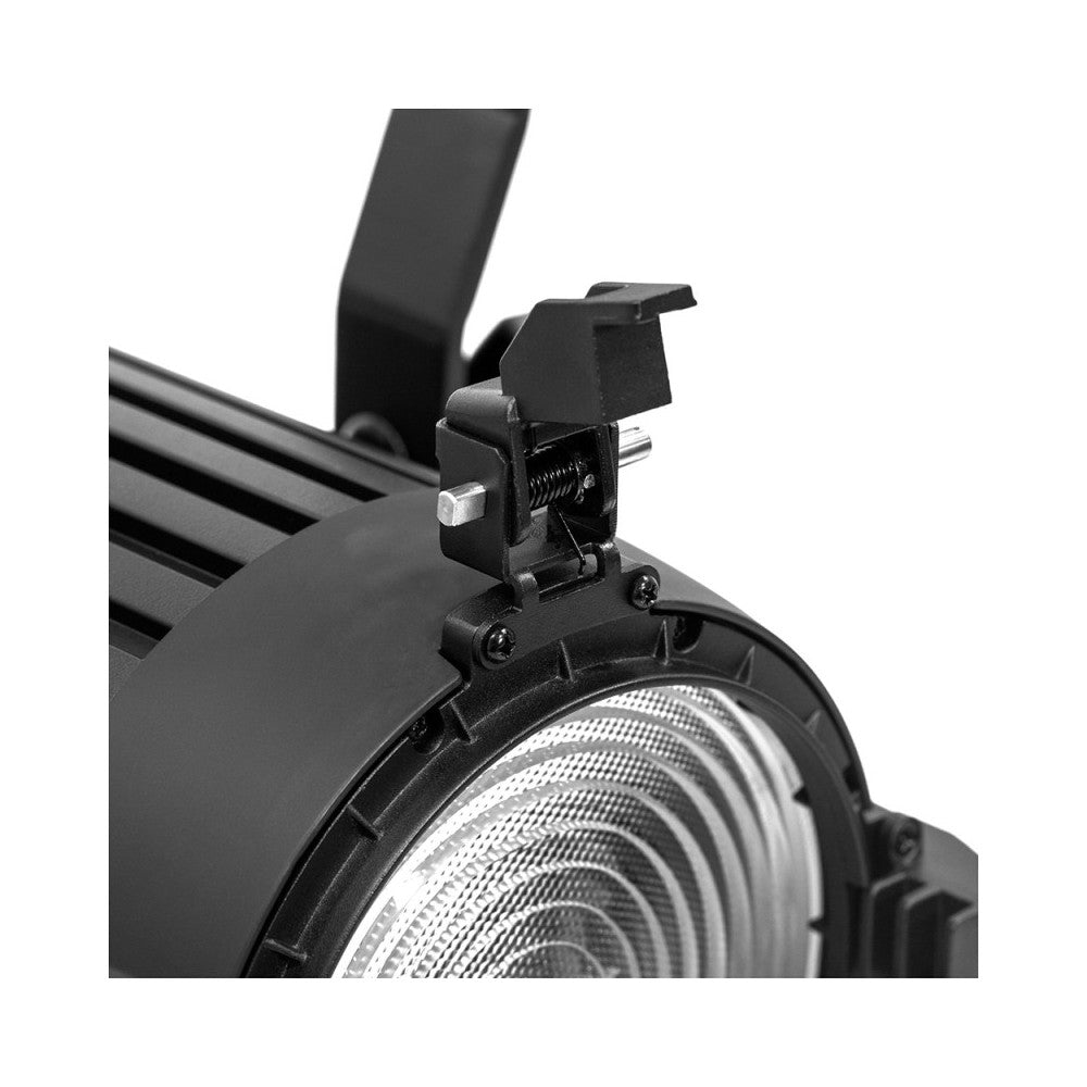 Evolite Warm white LED fresnel projector, 1 x 100 W LED