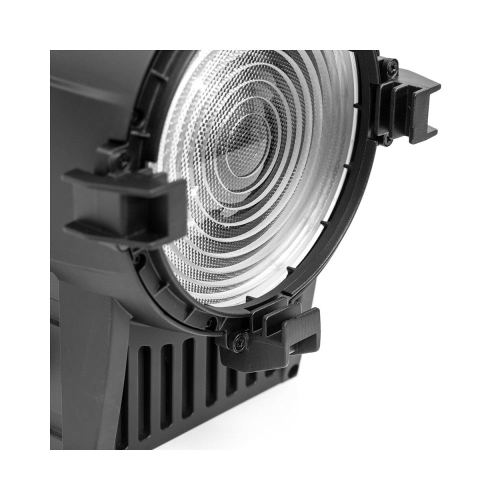 Evolite Warm white LED fresnel projector, 1 x 100 W LED