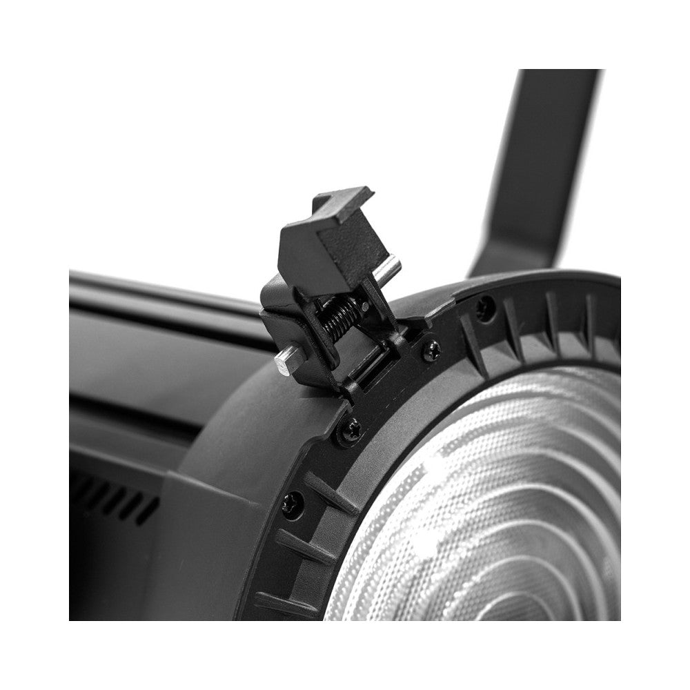 Evolite Warm White LED fresnel projector, 1 x 200W LED