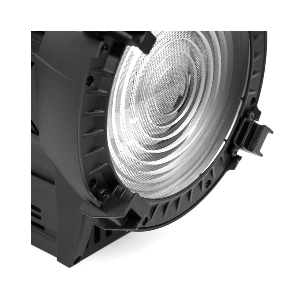 Evolite Warm White LED fresnel projector, 1 x 200W LED