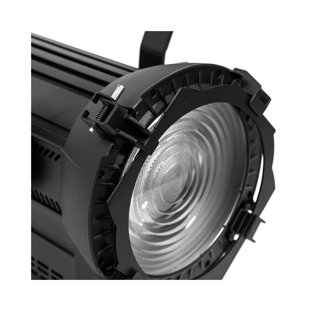 Evolite Warm White LED fresnel projector, 1 x 200W LED