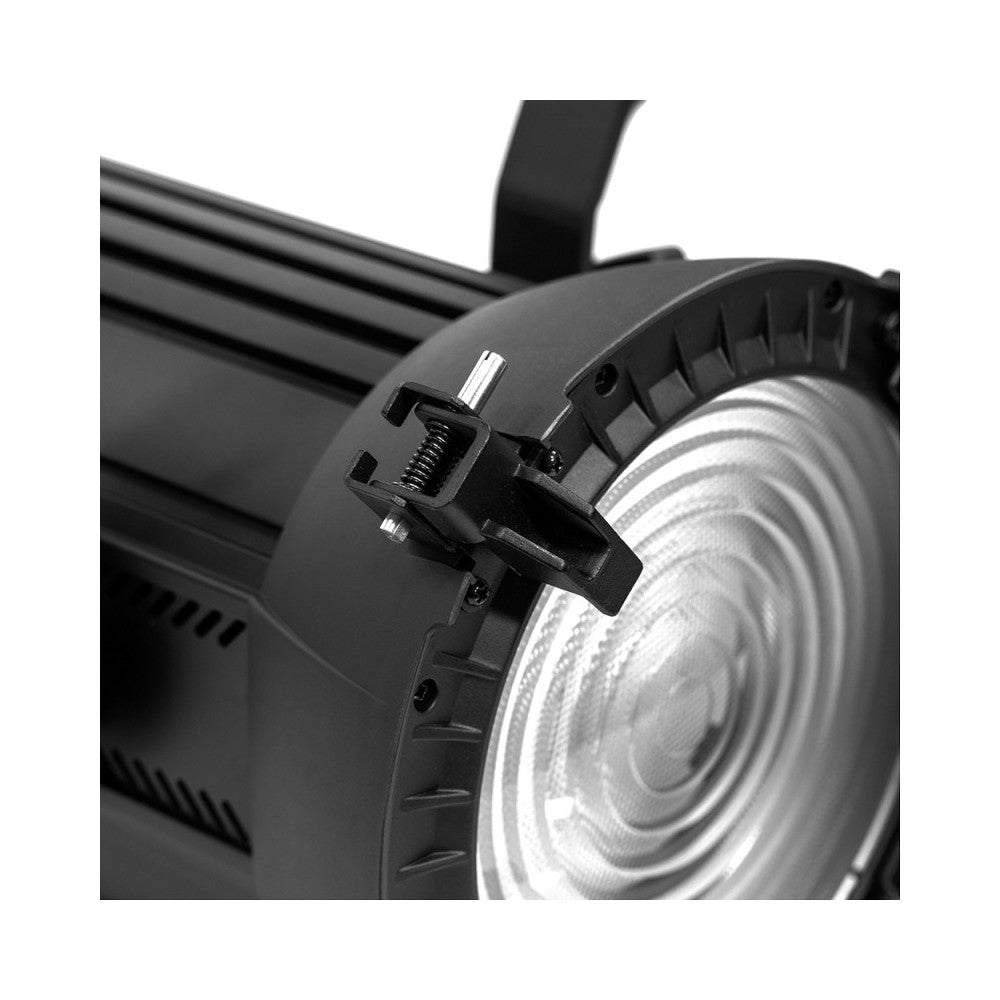 Evolite Warm White LED fresnel projector, 1 x 200W LED