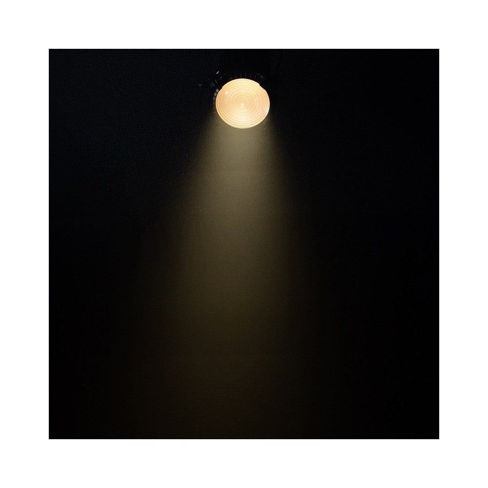 Evolite Warm White LED fresnel projector, 1 x 200W LED