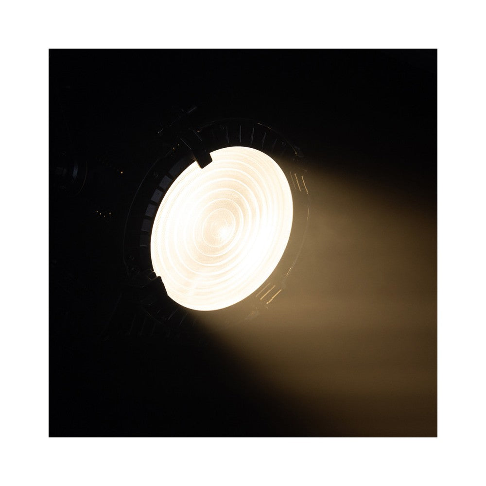 Evolite Warm White LED fresnel projector, 1 x 200W LED