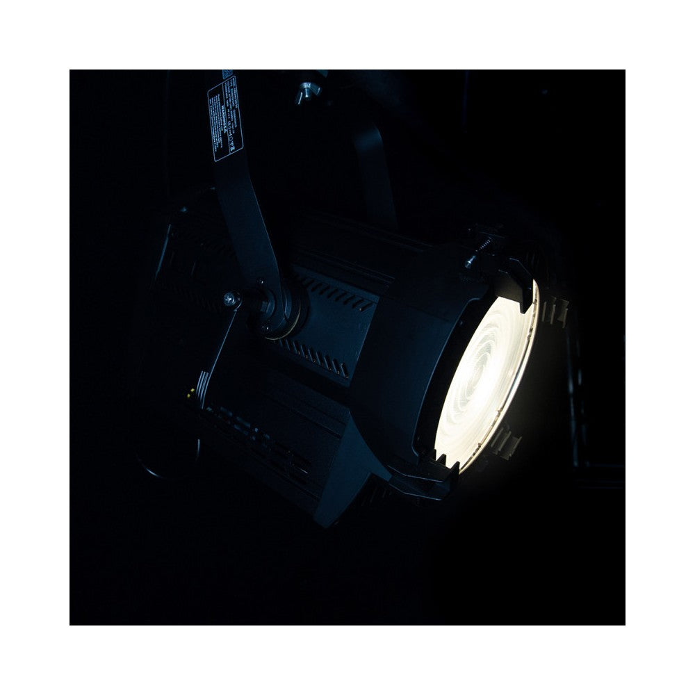 Evolite Warm White LED fresnel projector, 1 x 200W LED