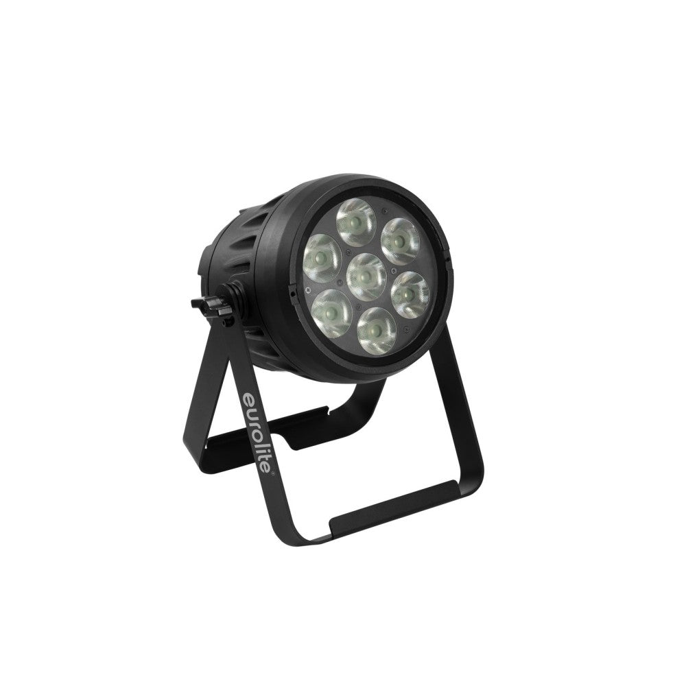 Foco EUROLITE LED IP PAR 7x10W RGBL