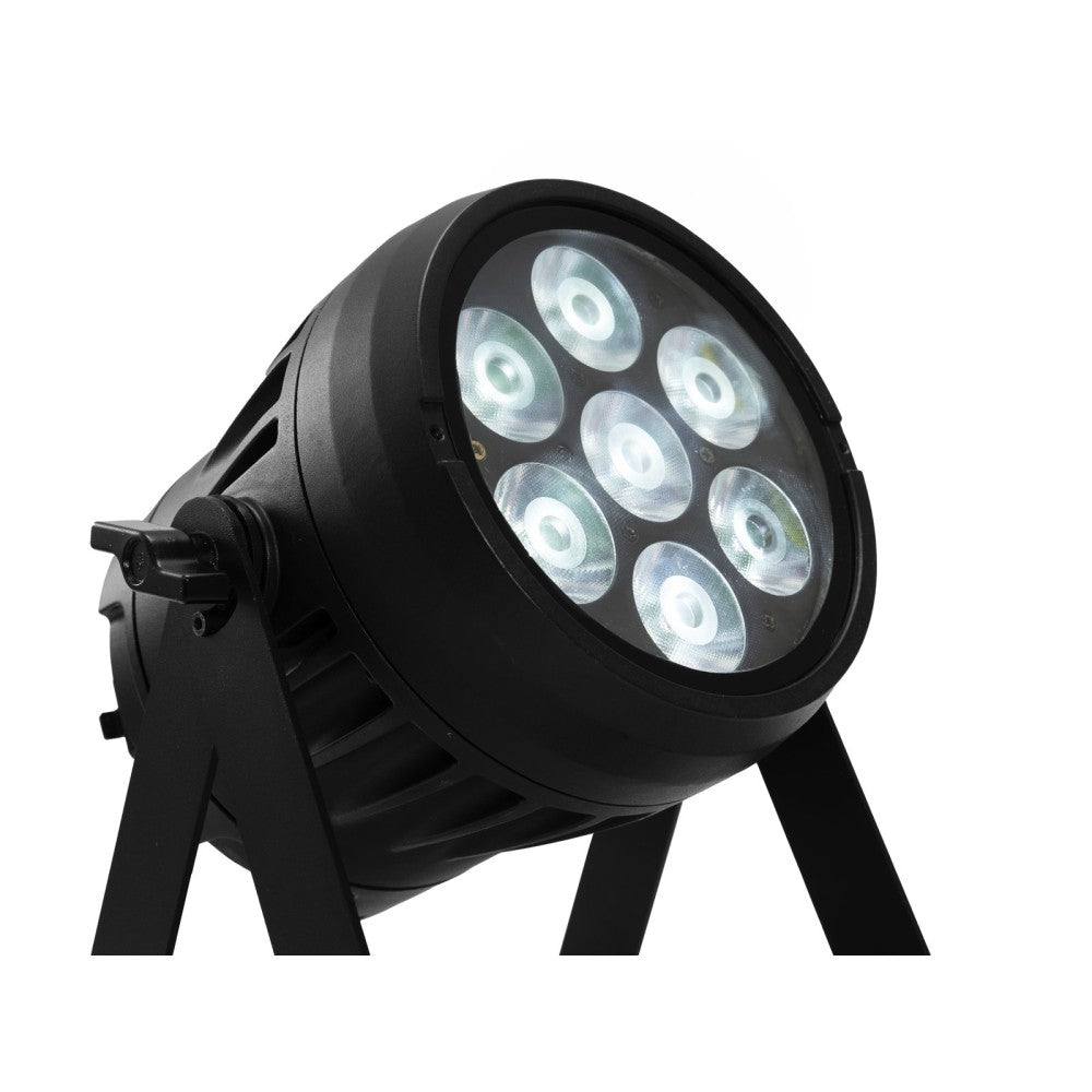 Foco EUROLITE LED IP PAR 7x10W RGBL