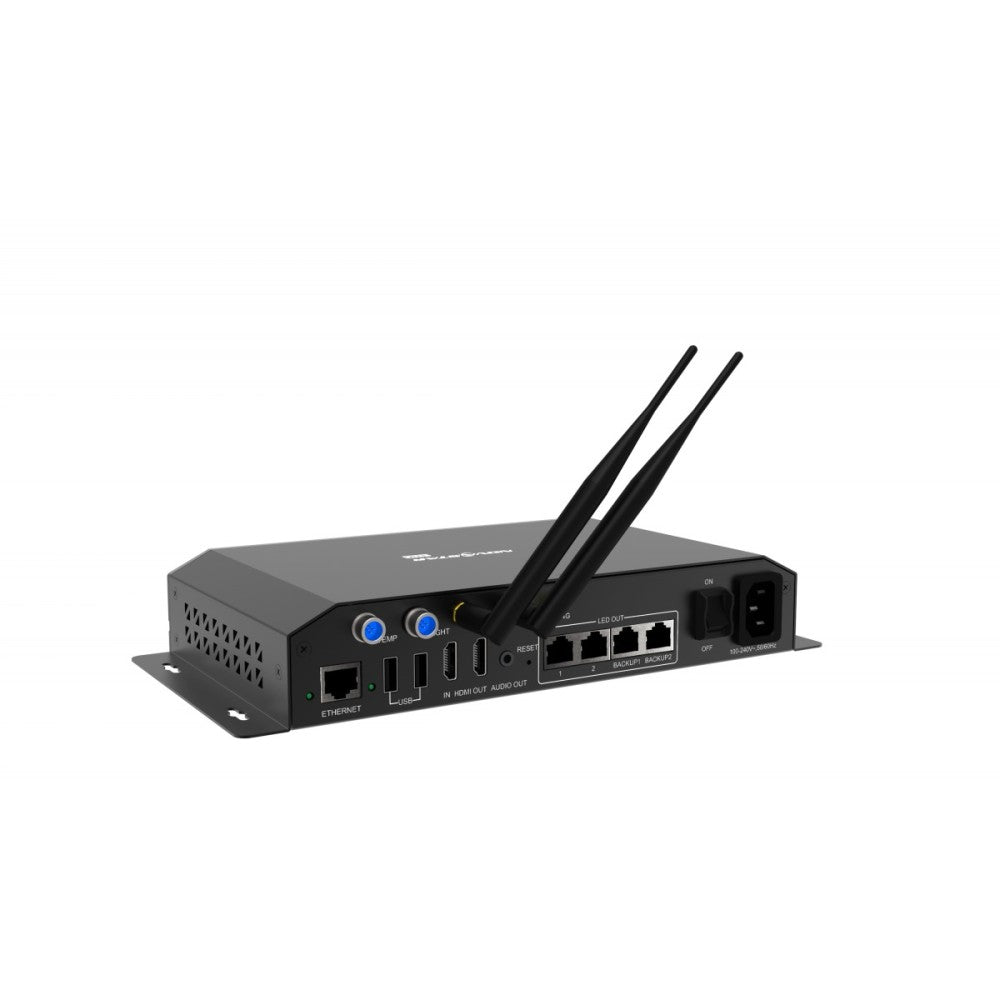 NOVASTAR TAURUS TB6 WIFI CONTROLLER DATI PER LEDWALL