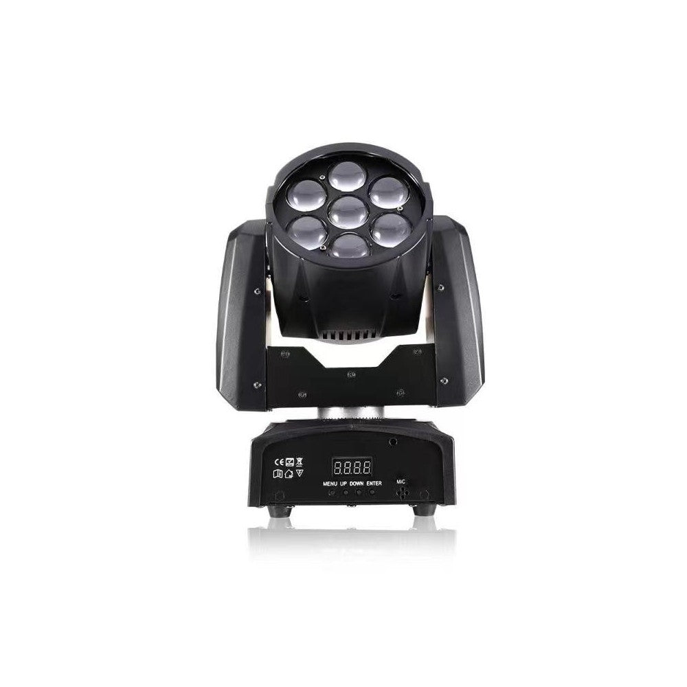 SOUNDSATION MOOD 715Z LED WASH MOVING HEAD WITH ZOOM 7 X 15W