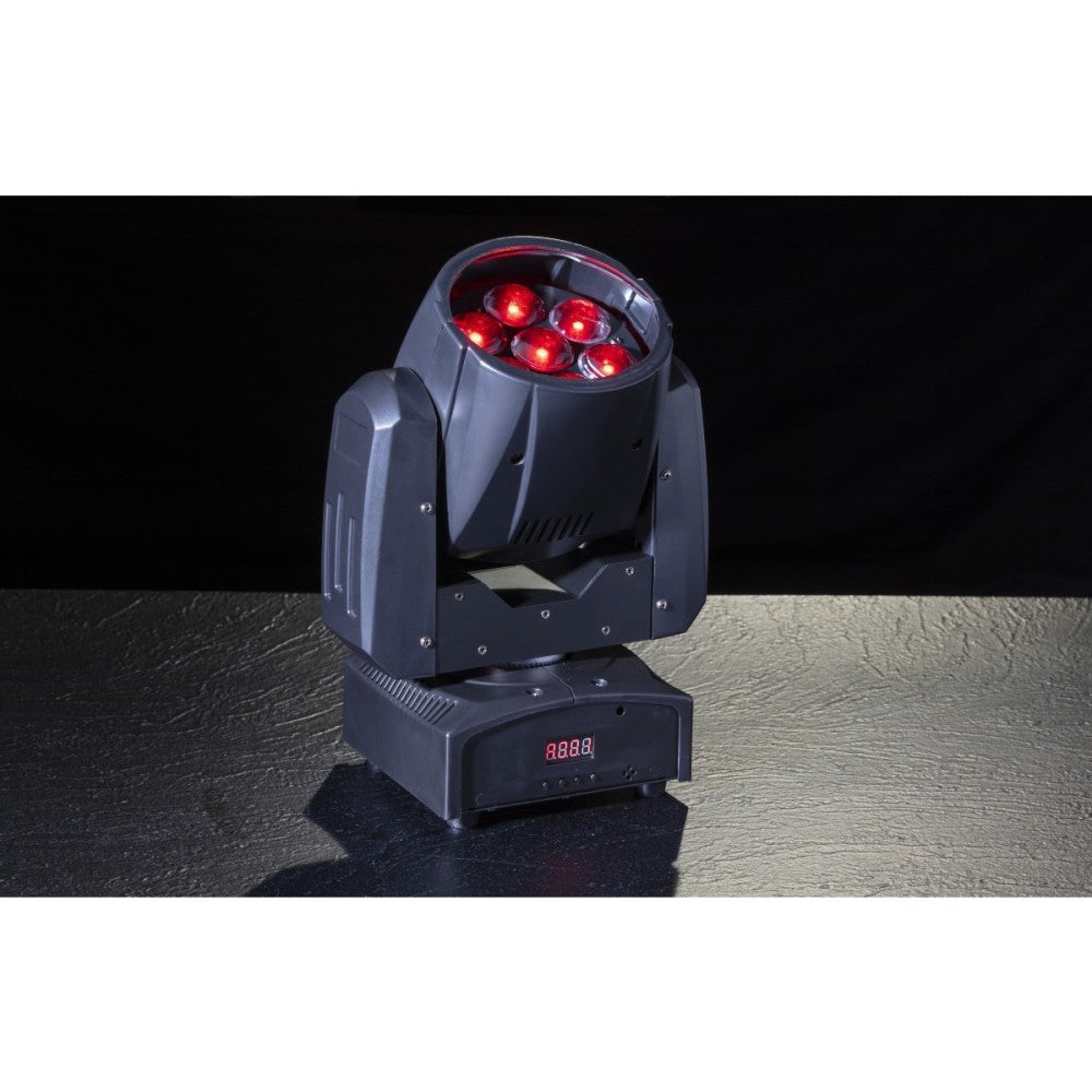 SOUNDSATION MOOD 715Z LED WASH MOVING HEAD WITH ZOOM 7 X 15W