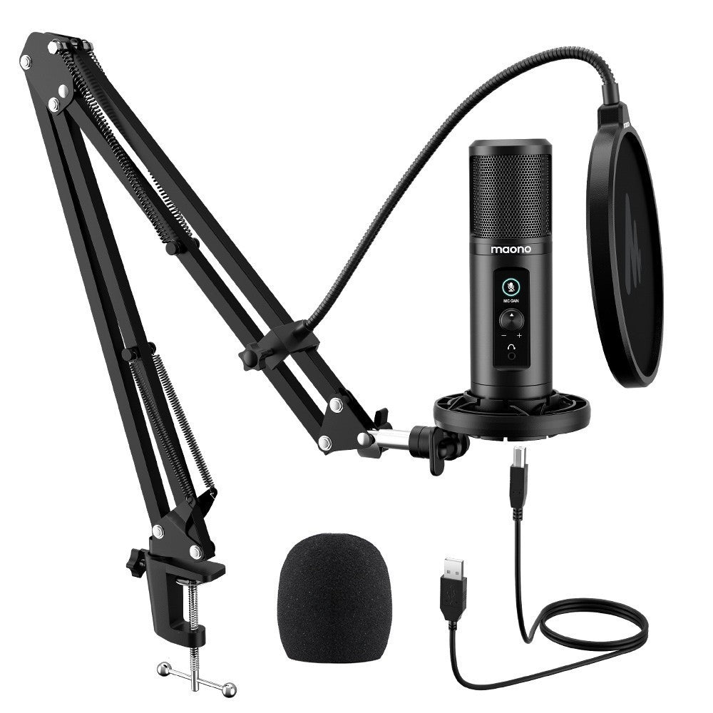 MAONO AU-PM422 SET MICROFONO USB