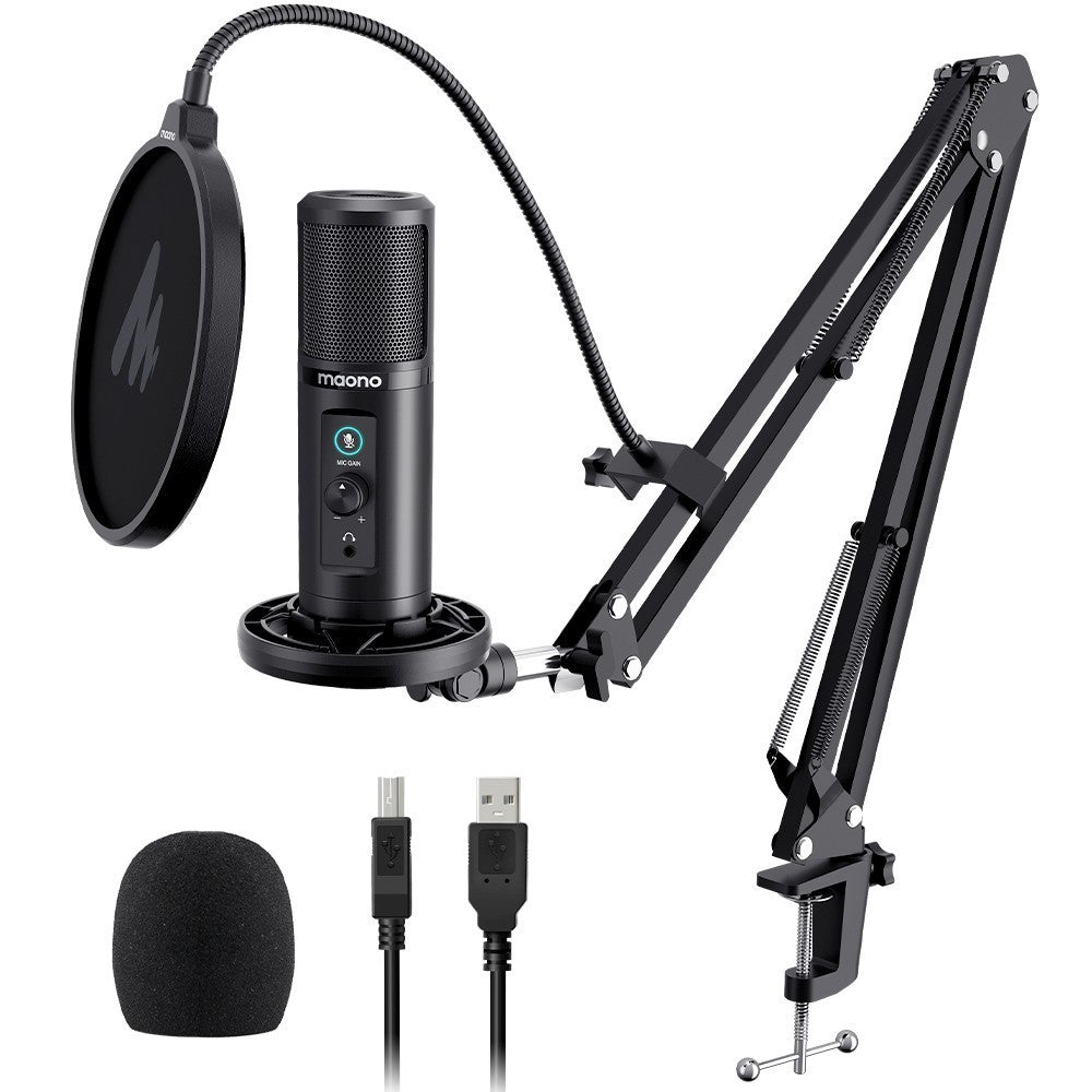 MAONO AU-PM422 SET MICROFONO USB