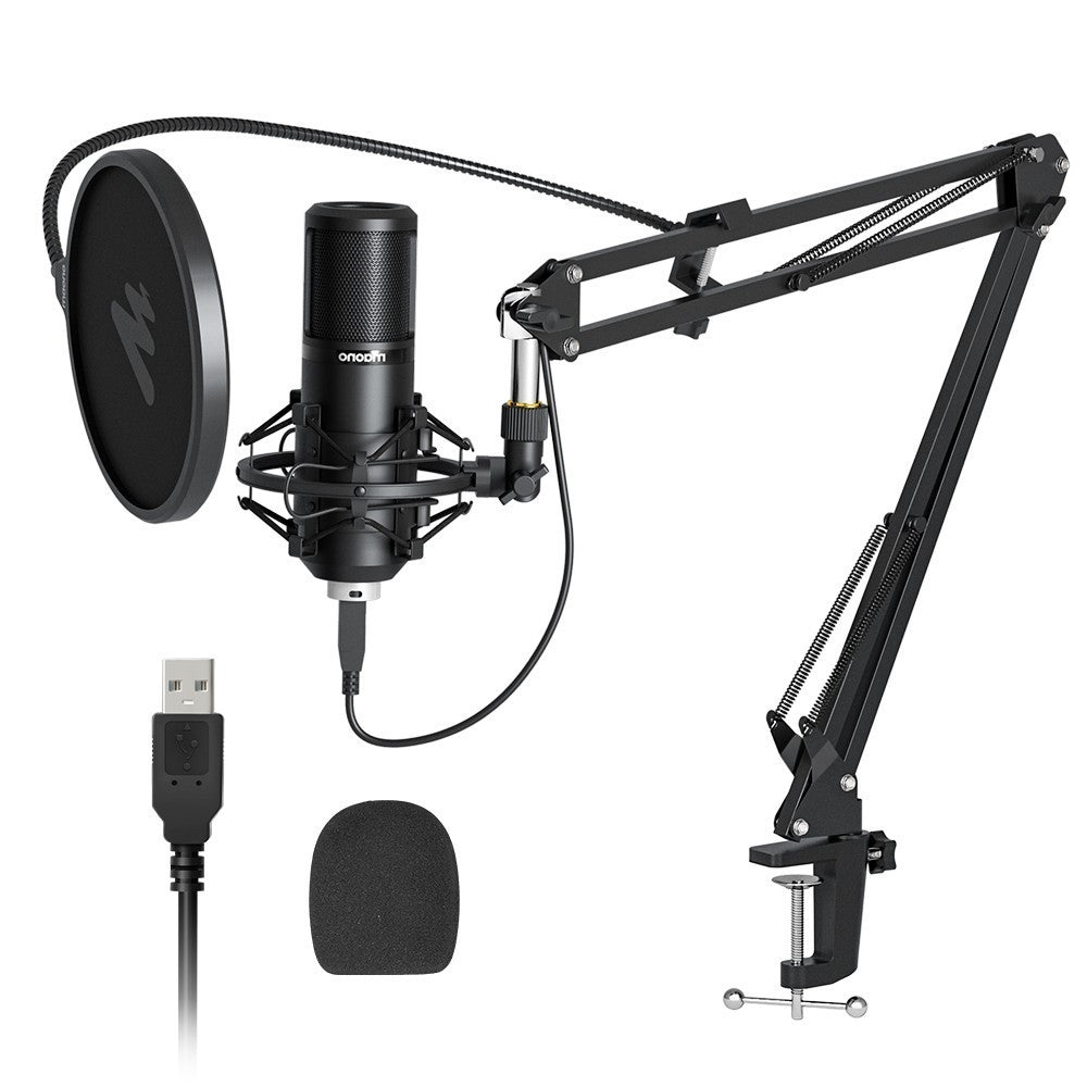 MAONO AU-PM420 SET MICROFONO A CONDENSATORE USB