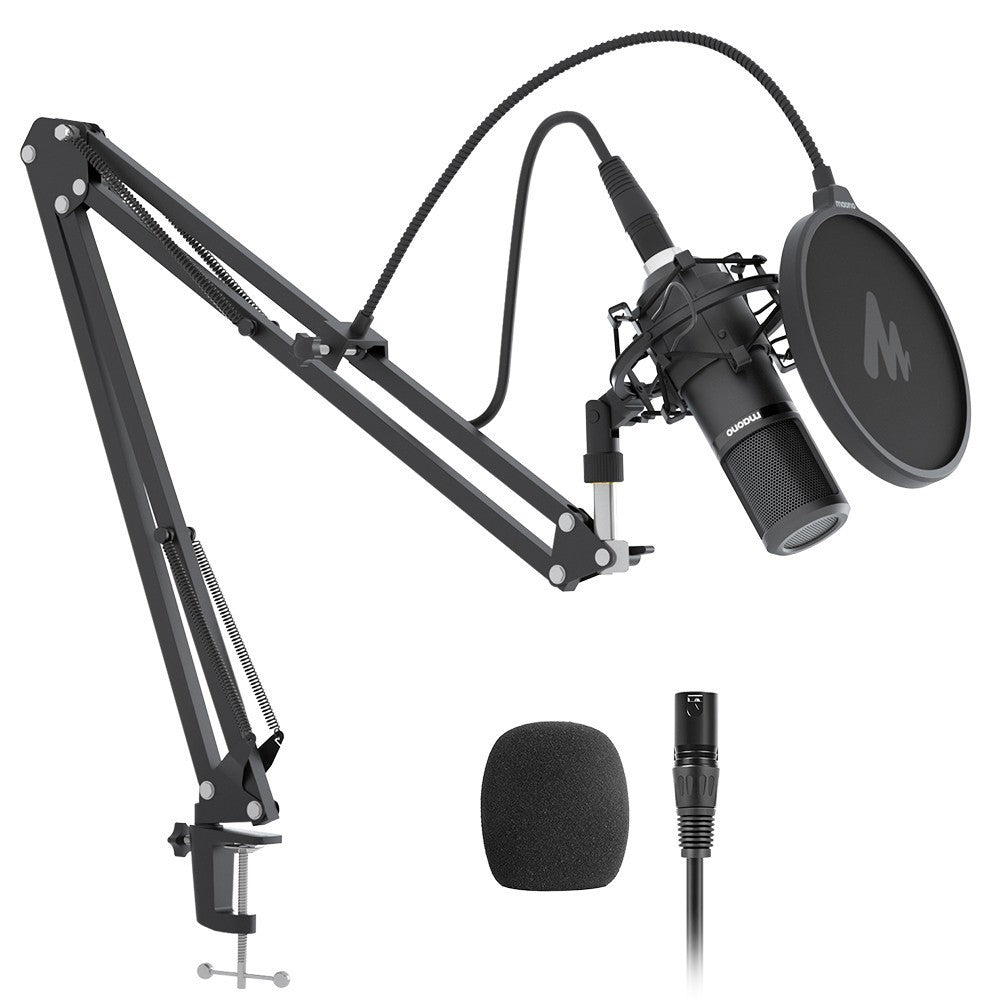 MAONO AU-PM320S SET MICROFONO DA STUDIO A CONDENSATORE