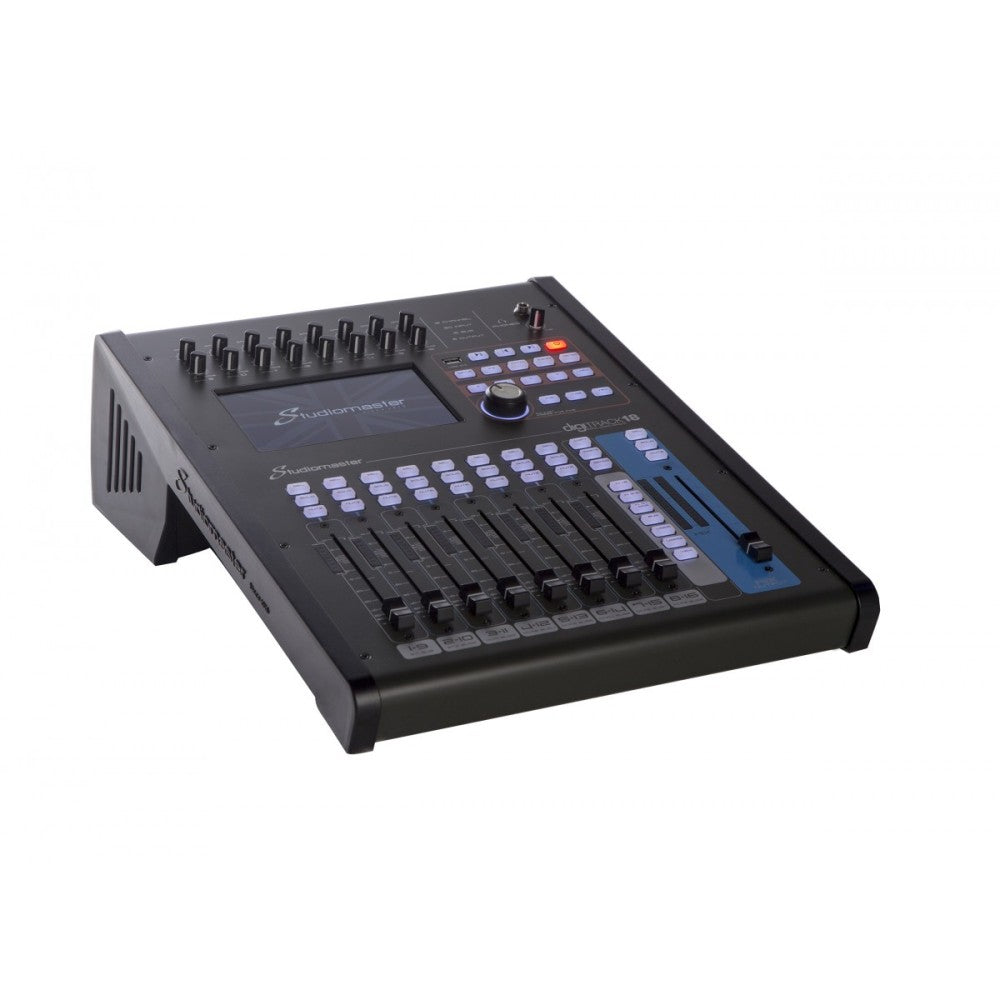 STUDIOMASTER DIGITRACK18 MIXER DIGITALE 18CH