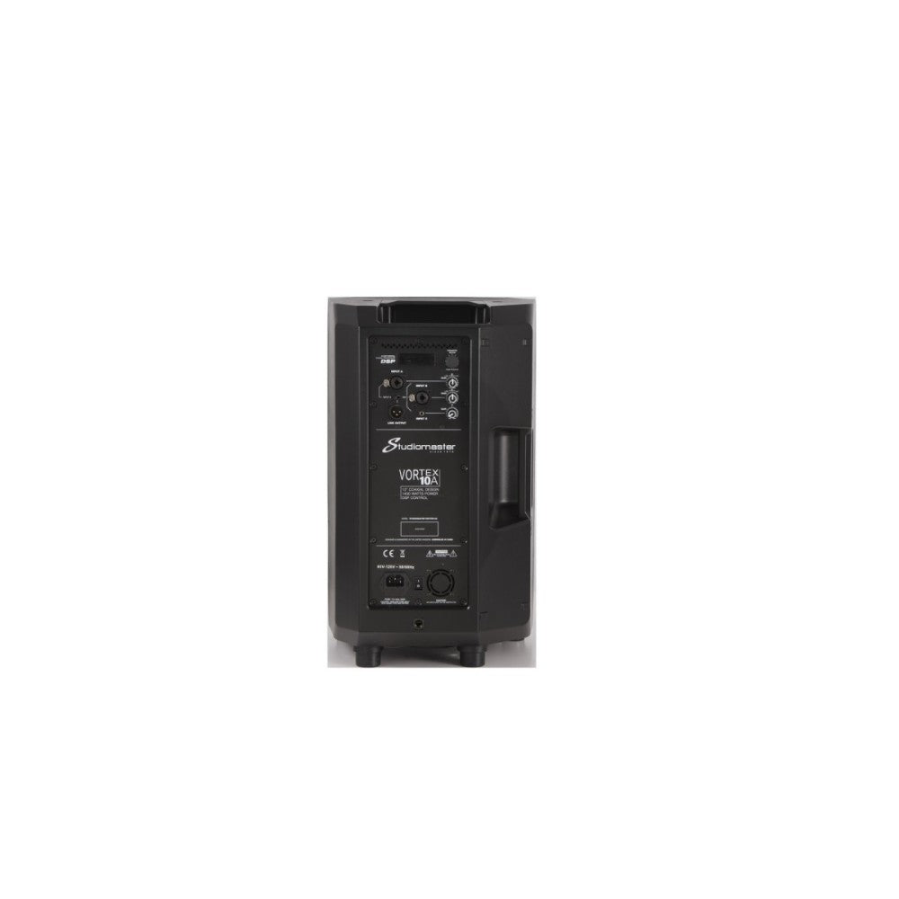 STUDIOMASTER VORTEX 10A CAJA ACTIVA COAXIAL DE 10" CON DSP