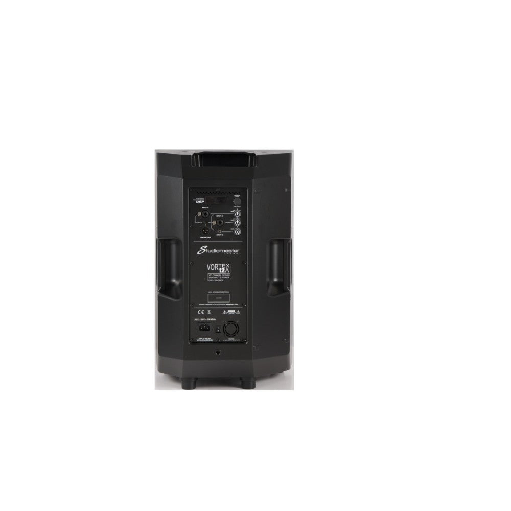 STUDIOMASTER VORTEX 12A CASSA 12" ATTIVA COASSIALE CON DSP