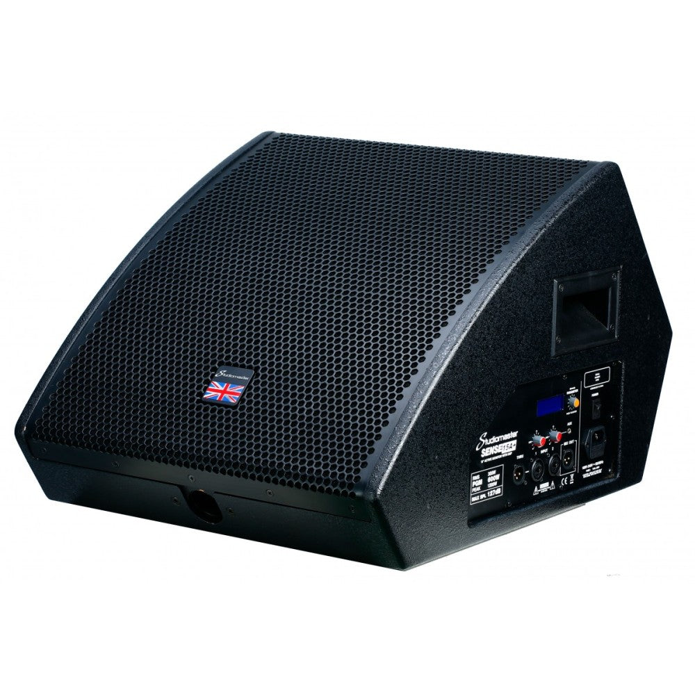 STUDIOMASTER SENSE15+ MONITOR 15" ATTIVO COASSIALE CON DSP