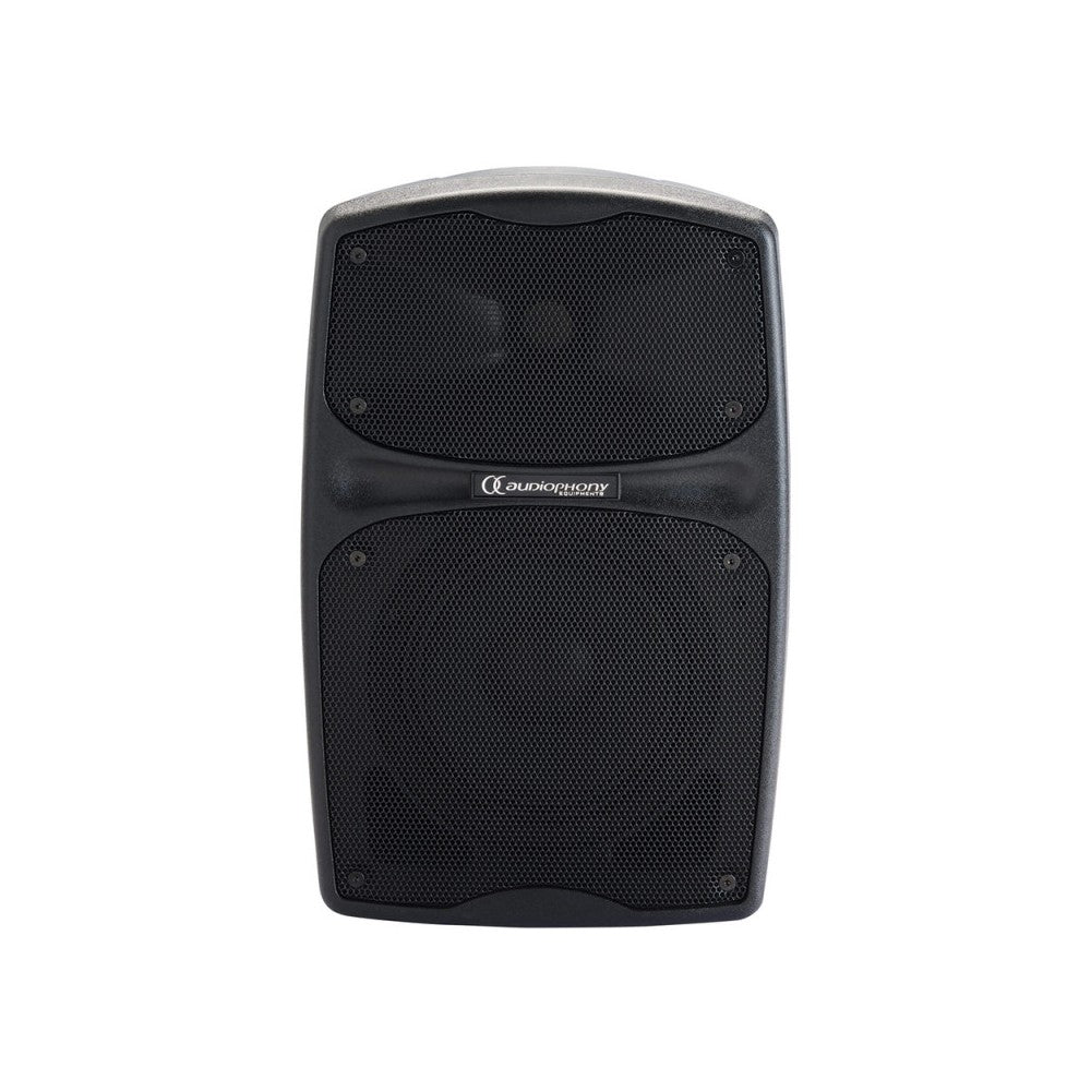 Audiophony 80 W battery powered portable sound system with BT