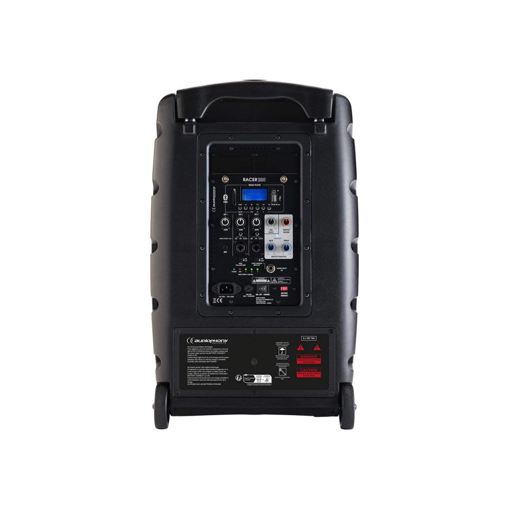 Sistema de sonido portátil Audiophony de 250W con batería y BT