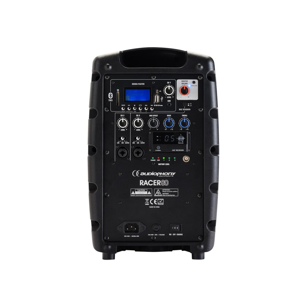 Audiophony Modular UHF diversity 800MHz receiver