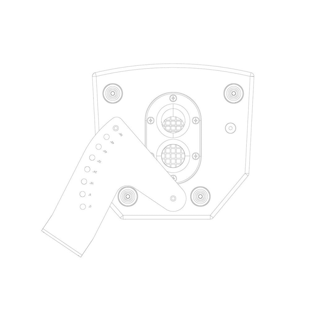 Audiophony Suspension bracket for Myos8