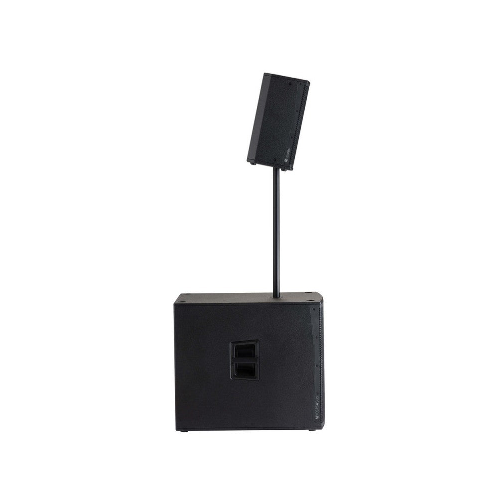 Audiophony 700W RMS 8' active wood speaker with DSP