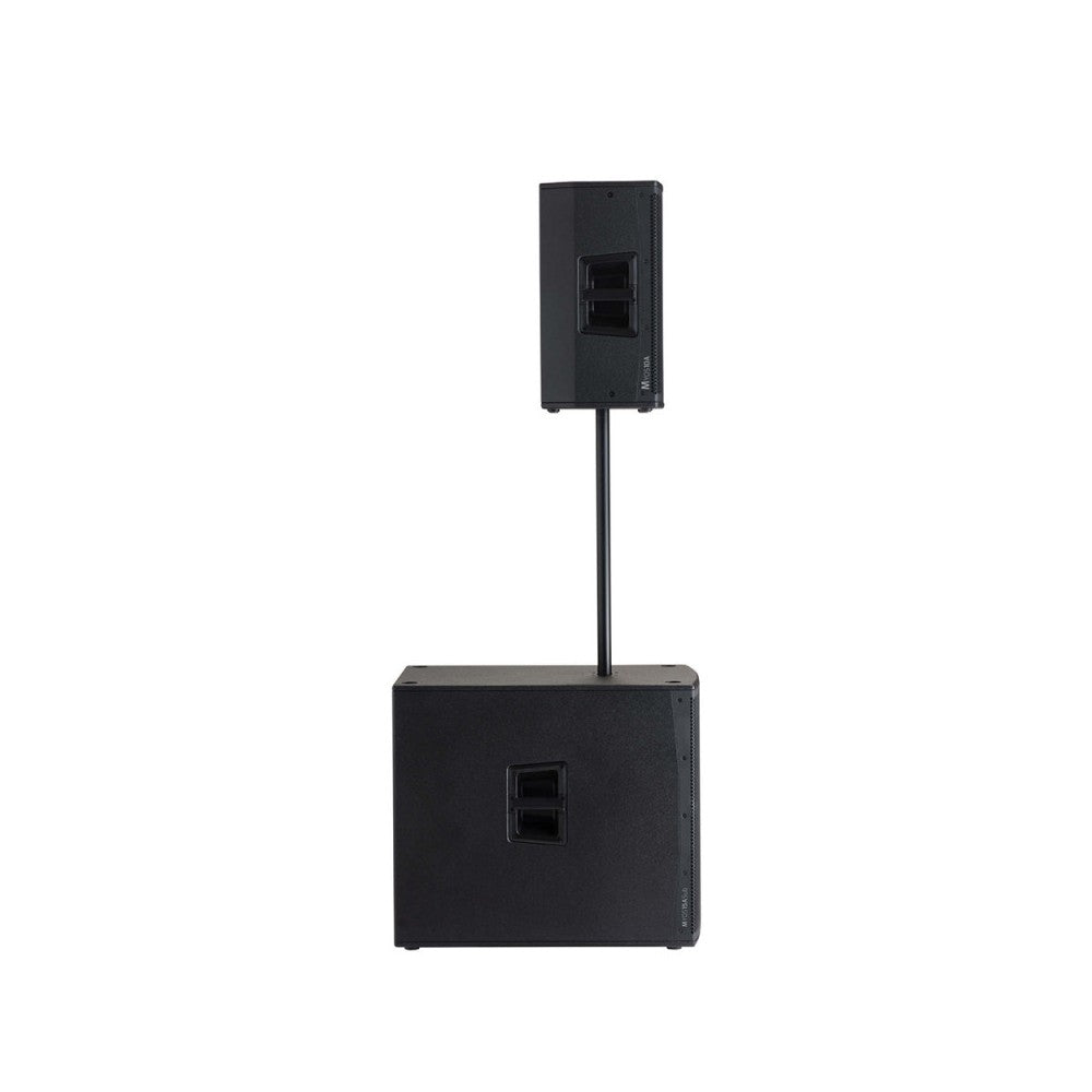 Audiophony 700W RMS 10' active wood speaker with DSP