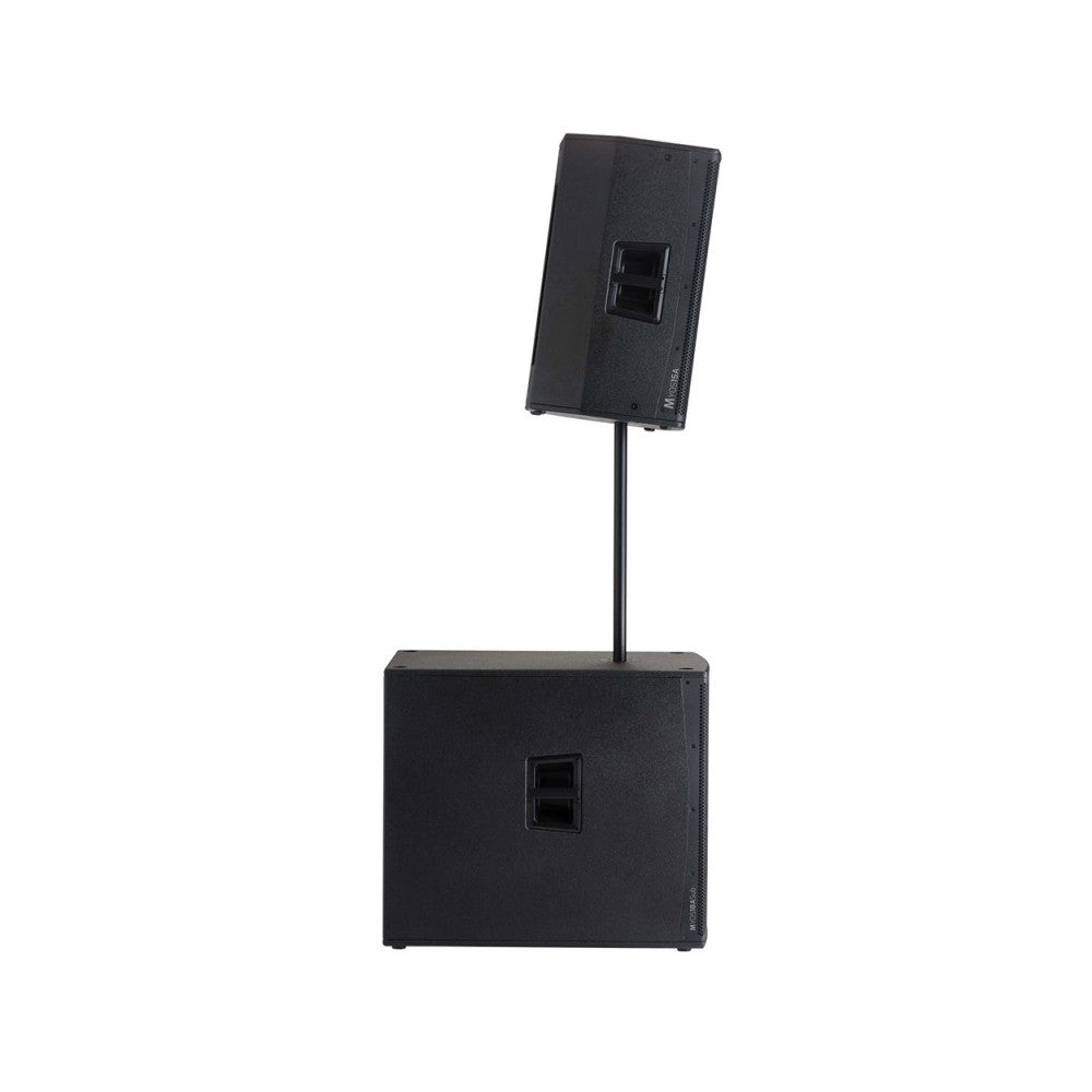 Audiophony 1000 W RMS 15' active wood speaker with DSP