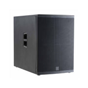 Audiophony 1000 W RMS 18' subwoofer with DSP