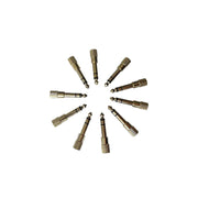 Enova Hifi Gold plate screw headphone adapter, pack of 10 pcs.