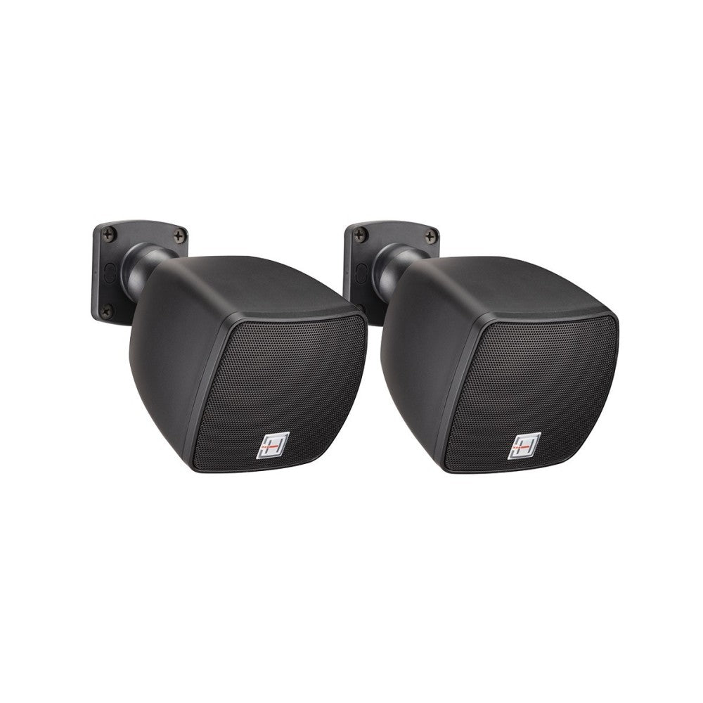 HELVIA DEKO-25TBK COPPIA DIFFUSORI A PARETE