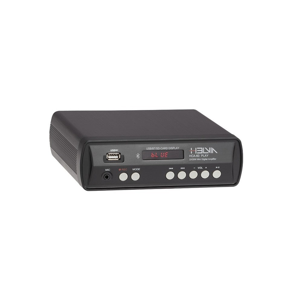 HELVIA HCA-60 PLAY 2X30W MINI STEREO AMP