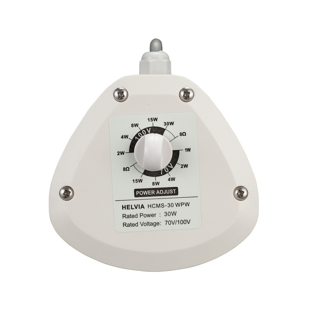 HELVIA HCMS-30 WPW 30W BLANCO PAREJA ALTAVOCES IP66