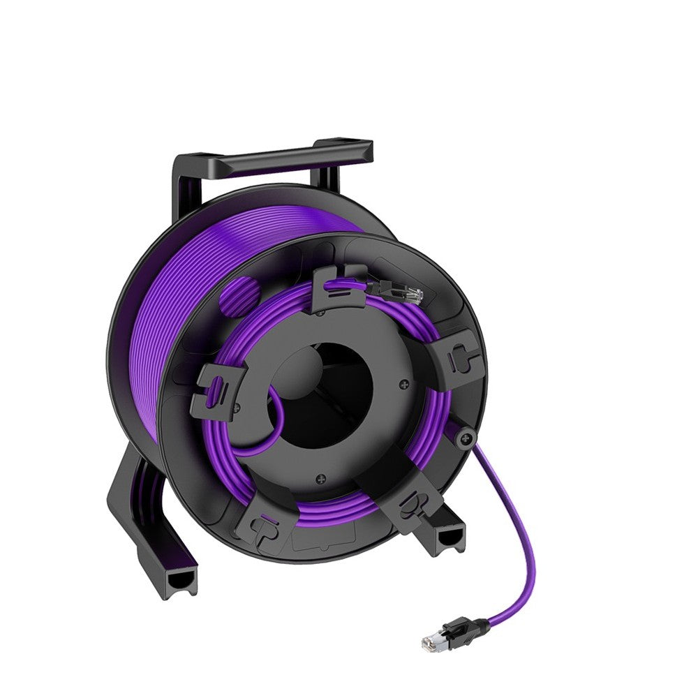 BOBINA CAVO CAT5e CON AVVOLGITORE SIGNUM SM-SCB-CAT5-50 (50 mt)