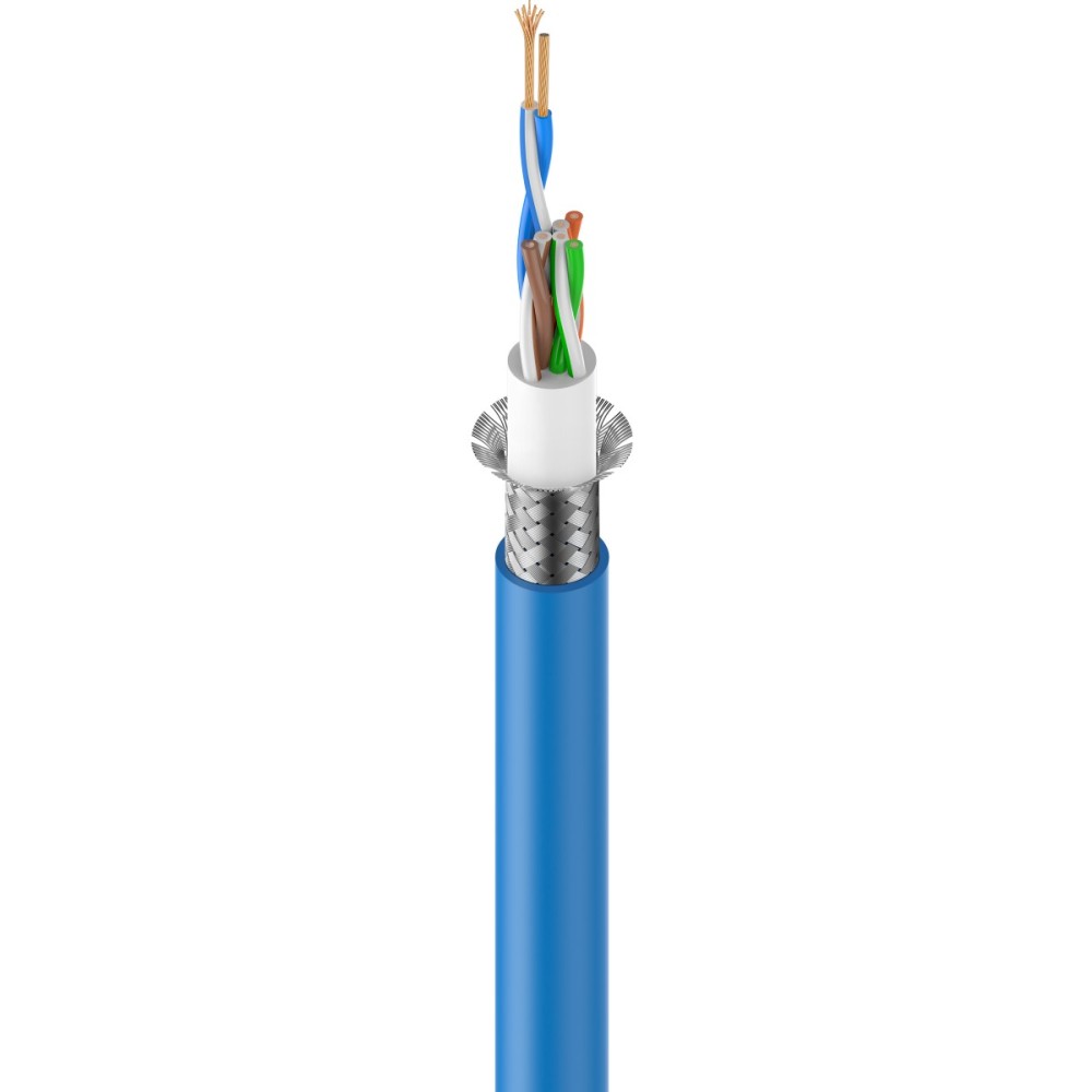 BOBINA CAVO CAT5e FLAME RETARDANT SIGNUM SM-FRC5-100BL (100mt)