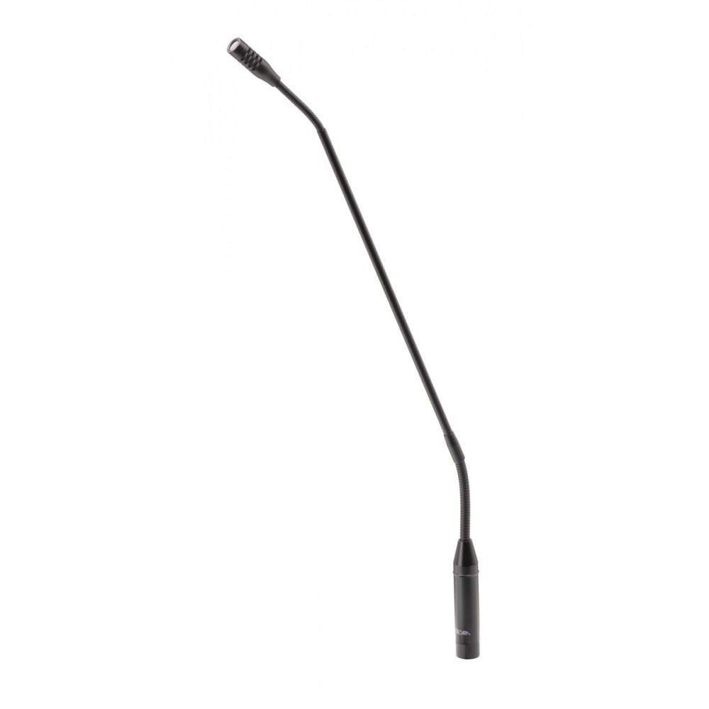 HELVIA STILE 450 Microfono a collo d'oca cardioide 45cm Nero