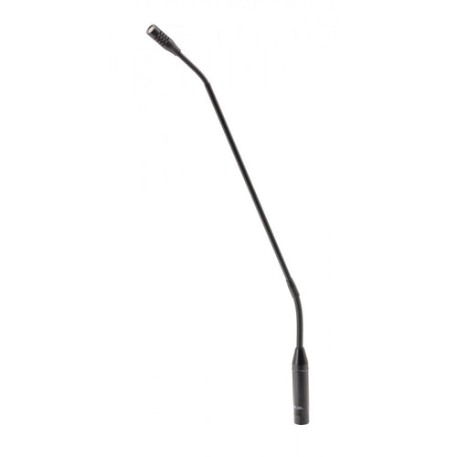 HELVIA STILE 450 Microfono a collo d'oca cardioide 45cm Nero