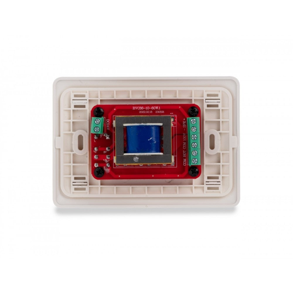 WALL VOLUME CONTR. HELVIA MURA 310 10W 12POS 503E