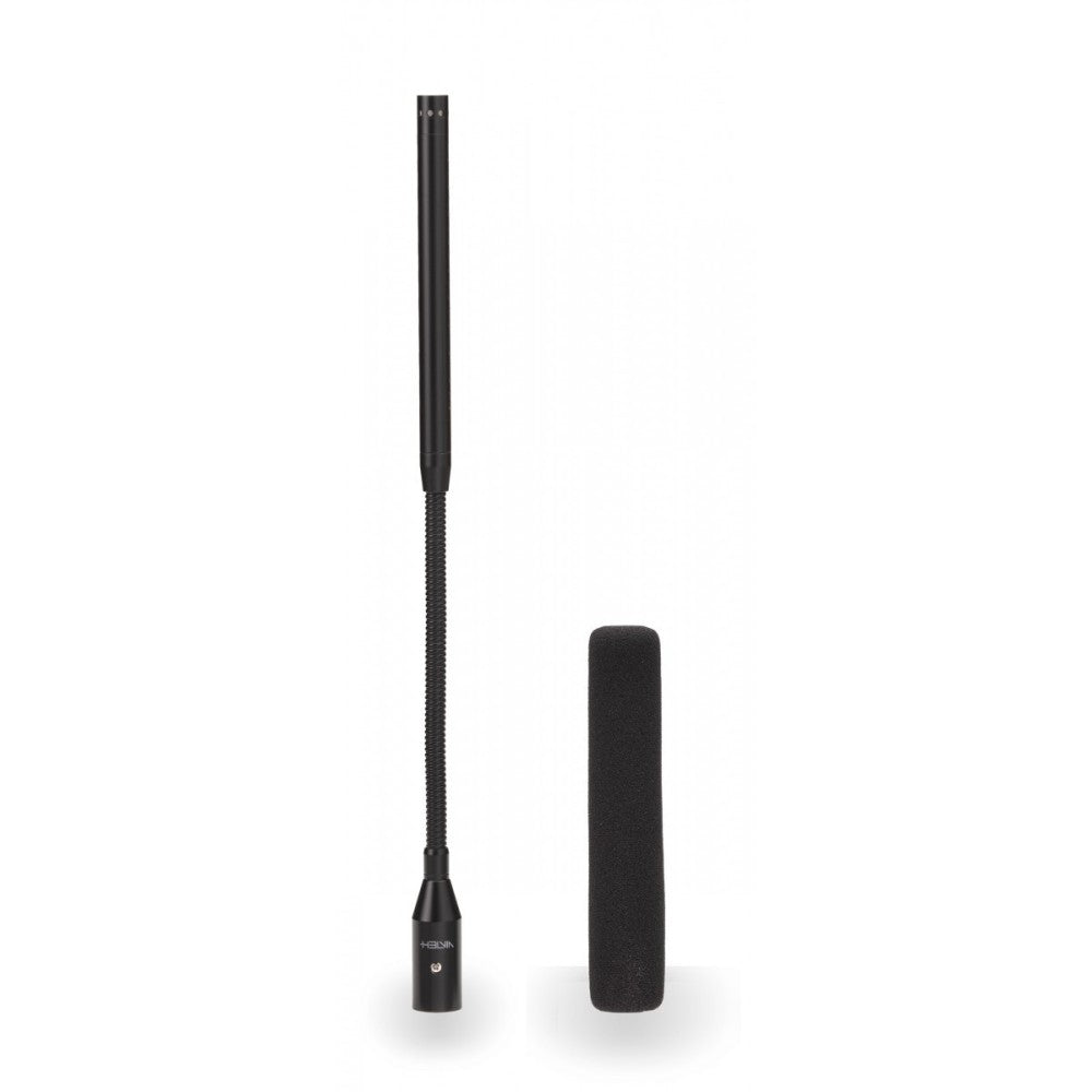 HELVIA STILE 350H Microfono a collo d'oca Cardioide 35 cm nero